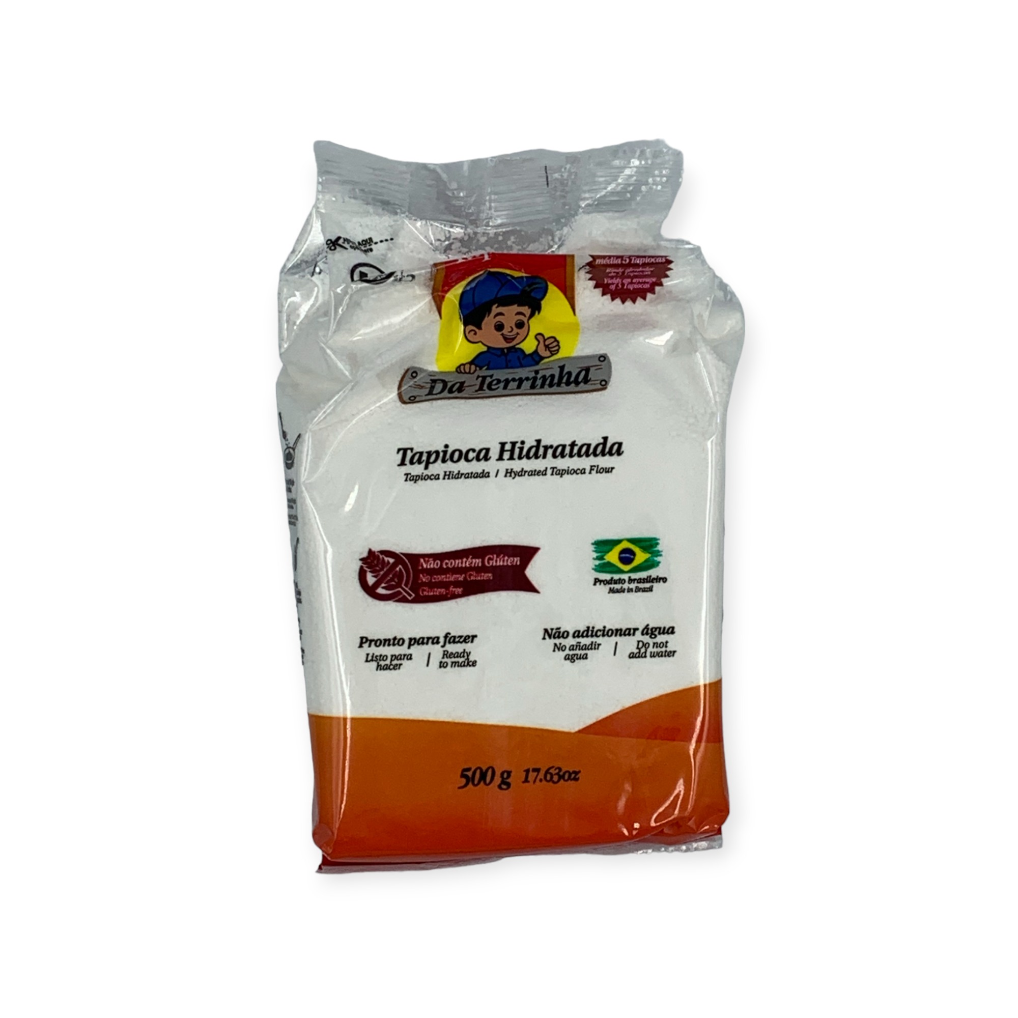 Da Terrinha - Tapioca Hidratada 500g